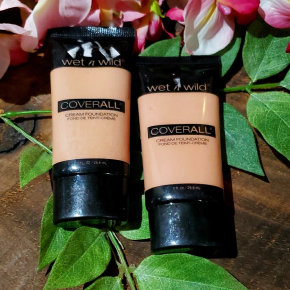 wet n wild Other - Cream foundation light pale + fair/light